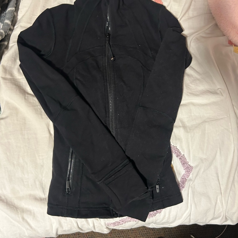 Lululemon Black Zip-Up Jacket